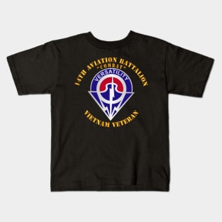 14th Aviation Battalion wo DS Kids T-Shirt
